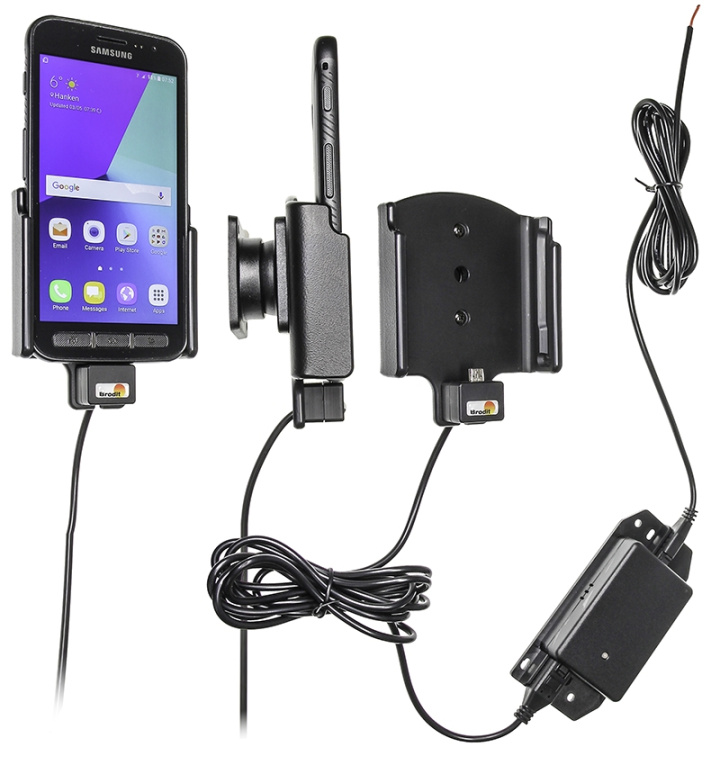 Brodit Aktiv hållare för fast installation, Samsung Galaxy Xcover 4 i gruppen Smartphone i bil / Mobilhållare hos CD Bilradio (240513958)