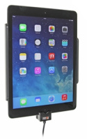 Brodit Aktiv hållare med USB-kabel och cigg-adapter, Apple iPad 5th Gen (A1822, A1823)/9.7 6th Gen (A1893, A1954)/9.7 New/Air (A1474, A1475, A1476)