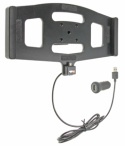 Brodit Aktiv hållare med USB-kabel och cigg-adapter, Samsung Galaxy Tab 4 10.1 SM-T530/SM-T531/SM-T535