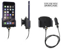 Brodit Aktiv hållare med USB-kabel och cigg-adapter, Apple iPhone 11/11 Pro/6 Plus/6S Plus/7 Plus/8 Plus/X/XR/Xs/Xs Max
