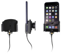 Brodit Aktiv hållare med USB-kabel och cigg-adapter, Apple iPhone 11/11 Pro/6 Plus/6S Plus/7 Plus/8 Plus/X/XR/Xs/Xs Max