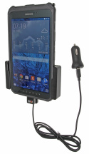 Brodit Aktiv hållare med USB-kabel och cigg-adapter, Samsung Galaxy Tab Active 8.0 SM-T365
