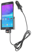 Brodit Aktiv hållare med USB-kabel och cigg-adapter, Samsung Galaxy Note 4
