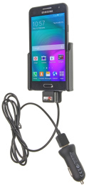 Brodit Aktiv hållare med USB-kabel och cigg-adapter, Samsung Galaxy A3 SM-A300