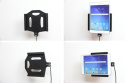 Brodit Aktiv hållare med USB-kabel och cigg-adapter, Samsung Galaxy Tab A 8.0 (2015) SM-T350