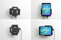 Brodit Aktiv hållare med USB-kabel och cigg-adapter, Samsung Galaxy Tab S2 8.0 SM-T713 /SM-T719