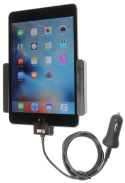 Brodit Aktiv hållare med USB-kabel och cigg-adapter, Apple iPad Mini 2019/4 (A1538, A1550)/5th Gen (A2124, A2125, A2126, A2133)