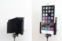 Brodit Aktiv hållare med USB-kabel och cigg-adapter, Apple iPhone 6S Plus/7 Plus/8 Plus/Xs Max