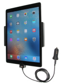 Brodit Aktiv hållare med USB-kabel och cigg-adapter, Apple iPad Pro 12.9 (A1584, A1652, A1670, A1671)