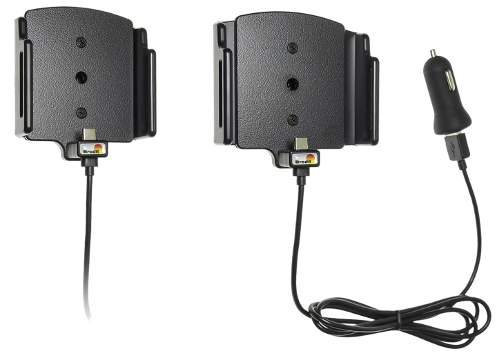 Brodit Aktiv hållare med USB-kabel och cigg-adapter, Samsung Galaxy S24 Ultra SM-S928B/DS/S24+ SM-S926B/DS/S25 Ultra/S25+ i gruppen Smartphone i bil / Mobilhållare hos CD Bilradio (240521843)