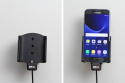 Brodit Aktiv hållare med USB-kabel och cigg-adapter, Samsung Galaxy S7