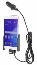 Brodit Aktiv hållare med USB-kabel och cigg-adapter, Samsung Galaxy A5 (2016)