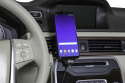 Brodit Aktiv hållare med USB-kabel och cigg-adapter, Samsung Galaxy S10+/S8+/S9+