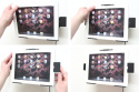 Brodit Aktiv hållare för fast installation, Apple iPad 2 (A1395, A1396, A1397)/3rd Gen (A1416, A1430, A1403)