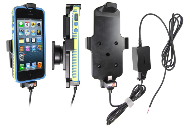 Brodit Aktiv hållare för fast installation, Apple iPhone 5/5C/5S/SE i gruppen Smartphone i bil / Mobilhållare hos CD Bilradio (240527500)