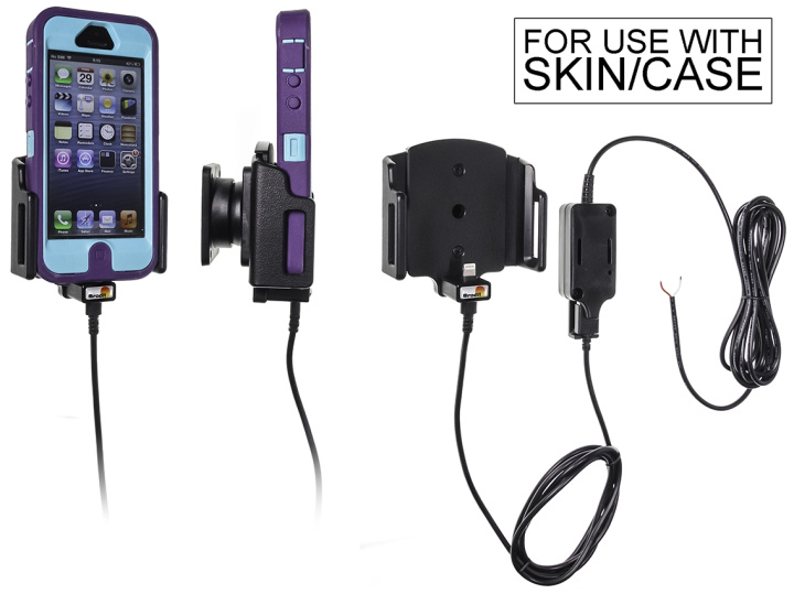 Brodit Aktiv hållare för fast installation, Apple iPhone 5/5C/5S/SE i gruppen Smartphone i bil / Mobilhållare hos CD Bilradio (240527504)