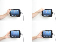 Brodit Aktiv hållare för fast installation, Apple iPad Mini (A1432, A1454, A1455)