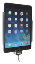Brodit Aktiv hållare för fast installation, Apple iPad Mini 2 (A1489, A1490, A1491)/3 (A1599, A1600)/Retina