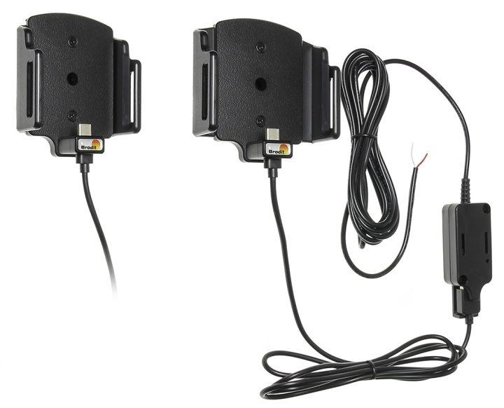 Brodit Aktiv hållare för fast installation, Samsung Galaxy S24 SM-S921B/DS/S25 i gruppen Smartphone i bil / Mobilhållare hos CD Bilradio (240527840)