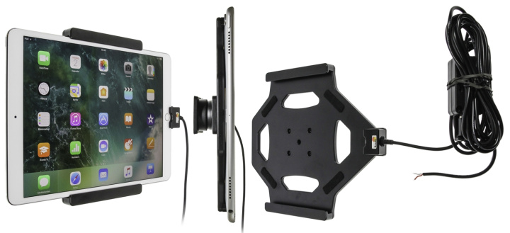 Brodit Aktiv hållare för fast installation, Apple iPad Air 2019/Air 3rd Gen (A2123, A2152, A2153, A2154)/Pro 10.5 (A1701, A1709) i gruppen Smartphone i bil / Mobilhållare hos CD Bilradio (240527977)