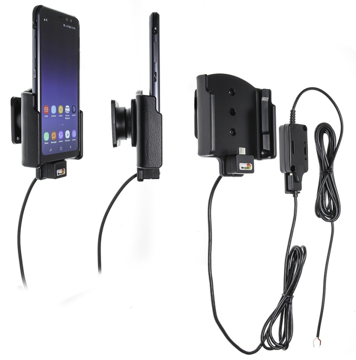 Brodit Aktiv hållare för fast installation, Samsung Galaxy S8 Active i gruppen Smartphone i bil / Mobilhållare hos CD Bilradio (240527993)