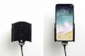 Brodit Flockad Aktiv hållare för fast installation till iPhone X (utan skal)