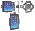 Brodit Hållare med nyckel-lås, Apple iPad 5th Gen (A1822, A1823)/9.7 6th Gen (A1893, A1954)/9.7 New/Air (A1474, A1475, A1476)