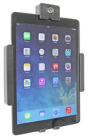 Brodit Hållare med nyckel-lås, Apple iPad 5th Gen (A1822, A1823)/9.7 6th Gen (A1893, A1954)/9.7 New/Air (A1474, A1475, A1476)