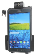Brodit Hållare med nyckel-lås, Samsung Galaxy Tab Active 8.0 SM-T365