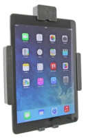 Brodit Hållare med fjäder-lås, Apple iPad 5th Gen (A1822, A1823)/9.7 6th Gen (A1893, A1954)/9.7 New/Air (A1474, A1475, A1476)