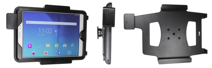 Brodit Hållare med fjäder-lås, Samsung Galaxy Tab A 9.7 i gruppen Smartphone i bil / Mobilhållare hos CD Bilradio (240541853)