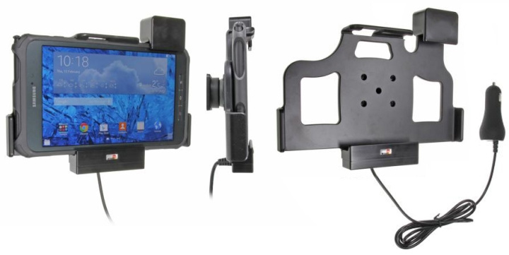 Brodit Hållare med fjäder-lås, Samsung Galaxy Tab Active 8.0 SM-T365 i gruppen Smartphone i bil / Mobilhållare hos CD Bilradio (240546676)
