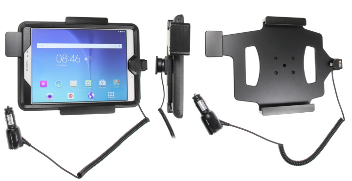 Brodit Hållare med fjäder-lås, Samsung Galaxy Tab A 9.7 i gruppen Smartphone i bil / Mobilhållare hos CD Bilradio (240546853)