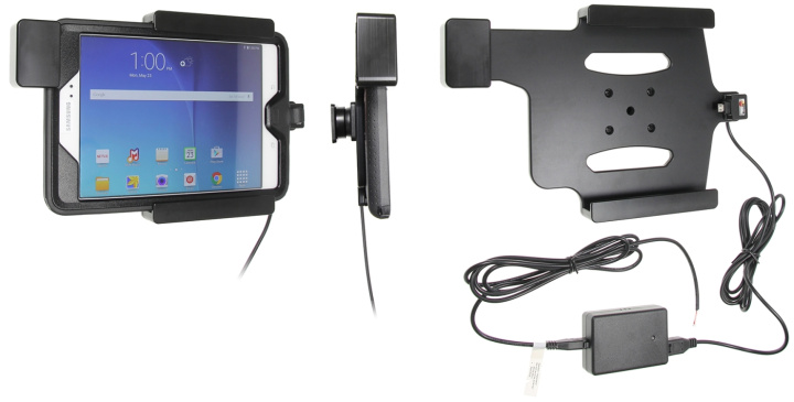 Brodit Hållare med fjäder-lås, Samsung Galaxy Tab A 8.0 (2015) SM-T350 i gruppen Smartphone i bil / Mobilhållare hos CD Bilradio (240547852)