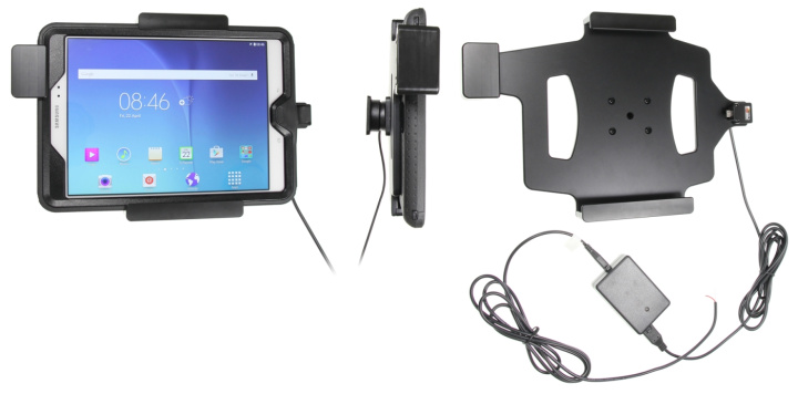 Brodit Hållare med fjäder-lås, Samsung Galaxy Tab A 9.7 i gruppen Smartphone i bil / Mobilhållare hos CD Bilradio (240547853)