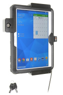 Brodit Hållare med nyckel-lås, Samsung Galaxy Tab 4 10.1 SM-T530/SM-T531/SM-T535