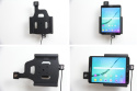 Brodit Hållare med nyckel-lås, Samsung Galaxy Tab S2 8.0 SM-T713 /SM-T719