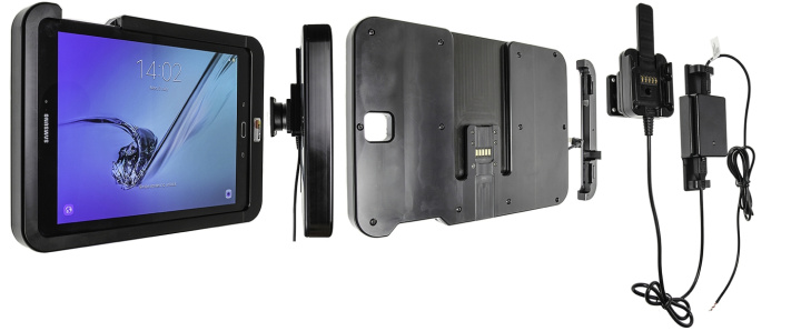 Brodit Heavy Duty Tough Sleeve, Samsung Galaxy Tab S2 9.7 SM-T810/SM-T813/SM-T815/SM-T819 i gruppen Smartphone i bil / Tillbehör för mobilen hos CD Bilradio (240559976)