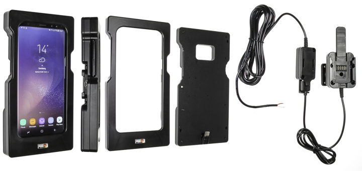 Brodit Tough Sleeve, Samsung Galaxy S8+ i gruppen Smartphone i bil / Tillbehör för mobilen hos CD Bilradio (240559982)