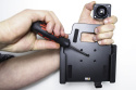Brodit Passiv hållare med kulled, Samsung Galaxy Tab Active 2 SM-T390/SM-T395/3 SM-T570/SM-T575/5 SM-X300/SM-X306B