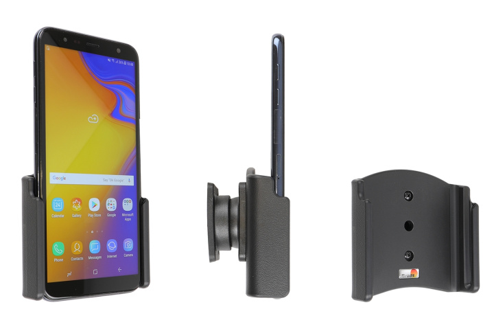 Brodit Passiv hållare med kulled, Samsung Galaxy J4+ (SM-J415) i gruppen Smartphone i bil / Mobilhållare hos CD Bilradio (240711086)