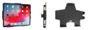Brodit Passiv hållare med kulled, Apple iPad Air 13 2024  (A2898, A2899, A2900)/Air 13 2025 M3 (A3268, A3268, A2371)/Pro 12,9 2018 (A1876, A1895, A1983, A2014)/Pro 12.9 2020 (A2069, A2232, A2229)/Pro 12.9 5th Gen 2021 (A2378, A2379, A2461)/Pro 12.9 6th Ge