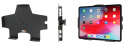 Brodit Passiv hållare med kulled, Apple iPad Air 13 2024  (A2898, A2899, A2900)/Air 13 2025 M3 (A3268, A3268, A2371)/Pro 12,9 2018 (A1876, A1895, A1983, A2014)/Pro 12.9 2020 (A2069, A2232, A2229)/Pro 12.9 5th Gen 2021 (A2378, A2379, A2461)/Pro 12.9 6th Ge