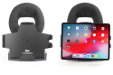 Brodit Passiv hållare med kulled, Apple iPad Air 13 2024  (A2898, A2899, A2900)/Air 13 2025 M3 (A3268, A3268, A2371)/Pro 12,9 2018 (A1876, A1895, A1983, A2014)/Pro 12.9 2020 (A2069, A2232, A2229)/Pro 12.9 5th Gen 2021 (A2378, A2379, A2461)/Pro 12.9 6th Ge