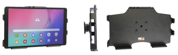 Brodit Passiv hållare med kulled, Samsung Galaxy Tab A 10.1 (2019) SM-T510/SM-T515 i gruppen Smartphone i bil / Mobilhållare hos CD Bilradio (240711132)
