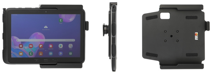 Brodit Passiv hållare med kulled, Samsung Galaxy Tab Active Pro T540/T545/T547/T547U i gruppen Smartphone i bil / Mobilhållare hos CD Bilradio (240711148)