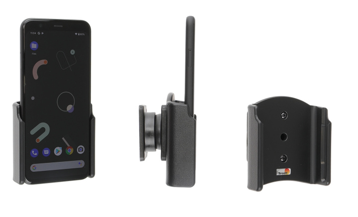 Brodit Passiv hållare med kulled, Google Pixel 4 i gruppen Smartphone i bil / Mobilhållare hos CD Bilradio (240711176)