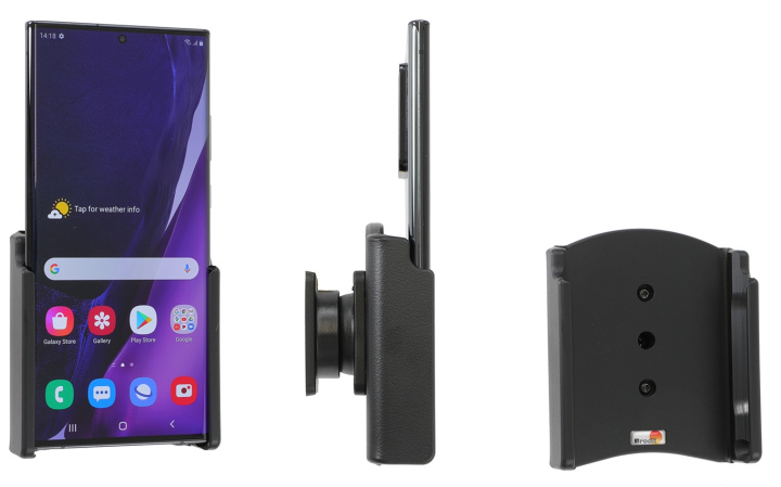 Brodit Passiv hållare med kulled, Samsung Galaxy Note 20 Ultra 5G i gruppen Smartphone i bil / Mobilhållare hos CD Bilradio (240711222)