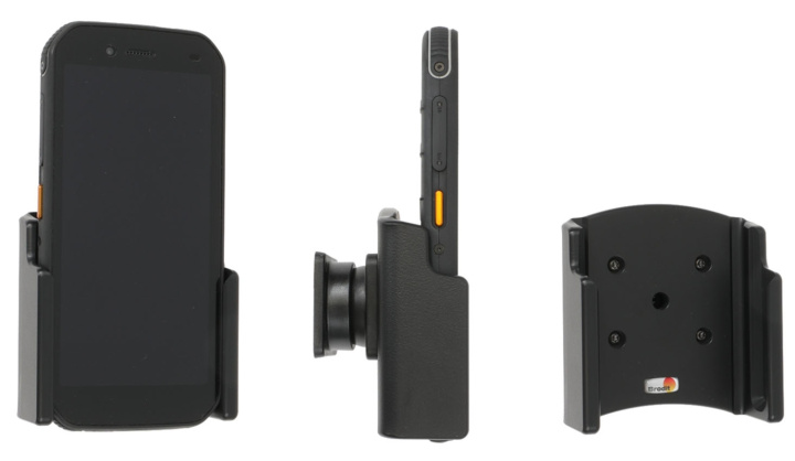 Brodit Passiv hållare med kulled, CAT S42 i gruppen Smartphone i bil / Mobilhållare hos CD Bilradio (240711230)