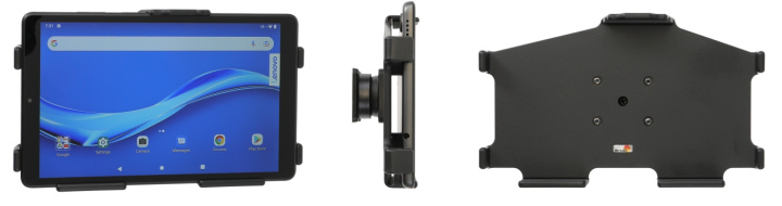 Brodit Passiv hållare med kulled, Lenovo Tab M8 HD TB-8505X (Micro-USB)/TB-8505XC (USB Type-C) i gruppen Smartphone i bil / Mobilhållare hos CD Bilradio (240711270)